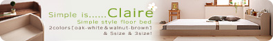 ê�����󥻥���դ��ե����٥åɡ�Claire�ۥ��졼��