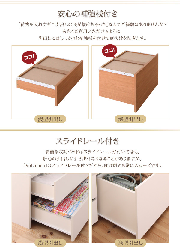 補強もしっかり!