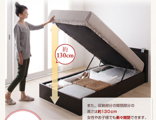 女性でも楽々開閉