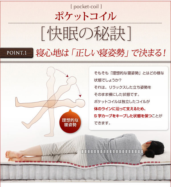 快眠の秘訣