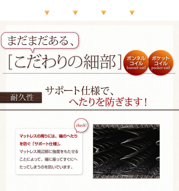 こだわりの細部