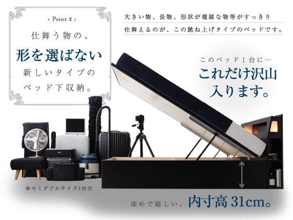 これだけの物が収納できます。