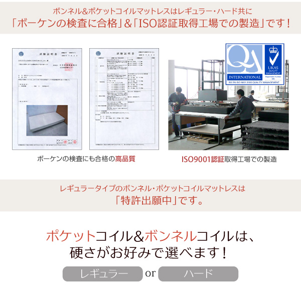 ボーケンの検査に合格