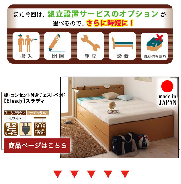 組立設置サービス