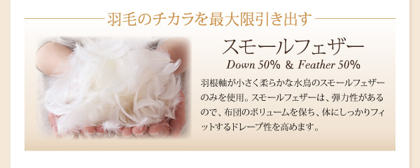 スモールフェザー