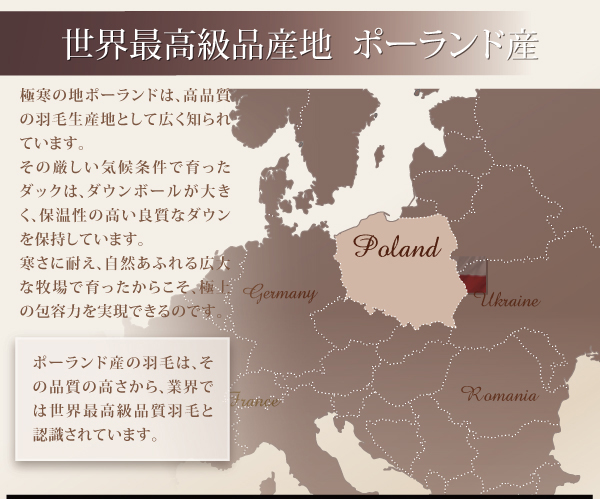 世界最高級品ポーランド産