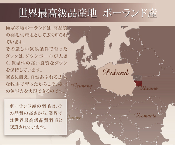 世界最高級品ポーランド産