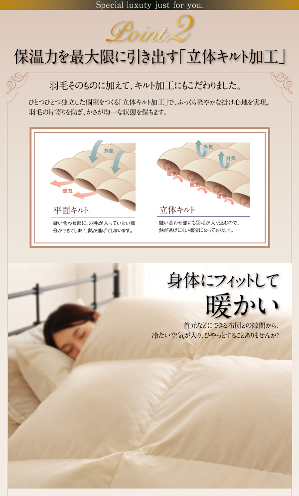 立体キルト