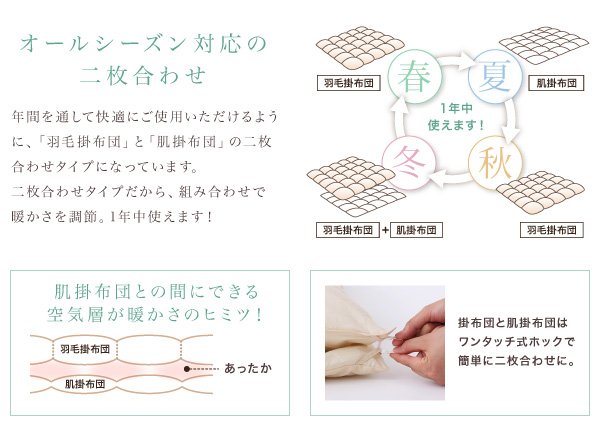 オールシーズン対応