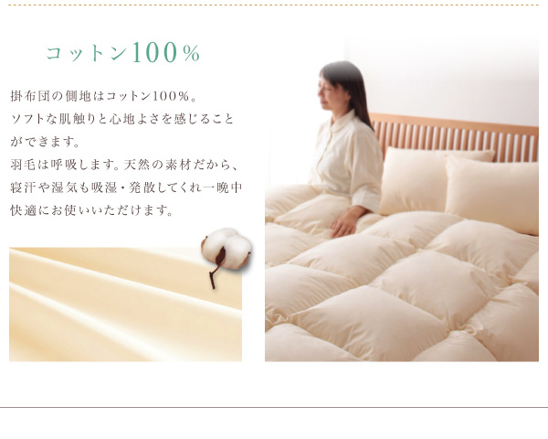 コットン100%