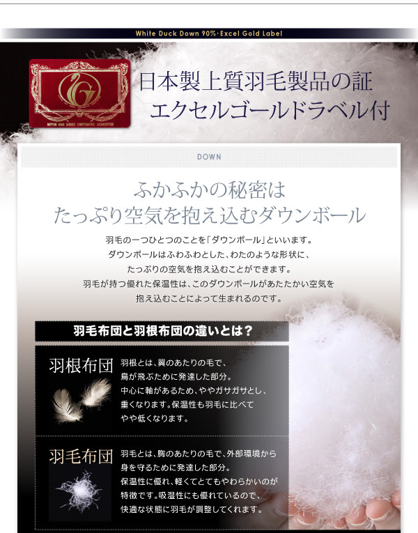 エクセルゴールドラベル付き