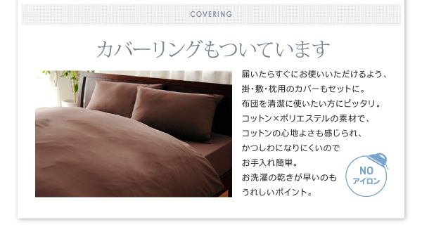 カバーリング付き
