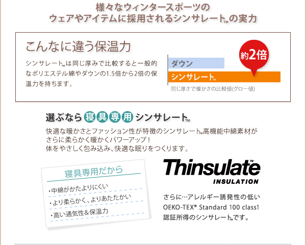 こんなに違う保温力