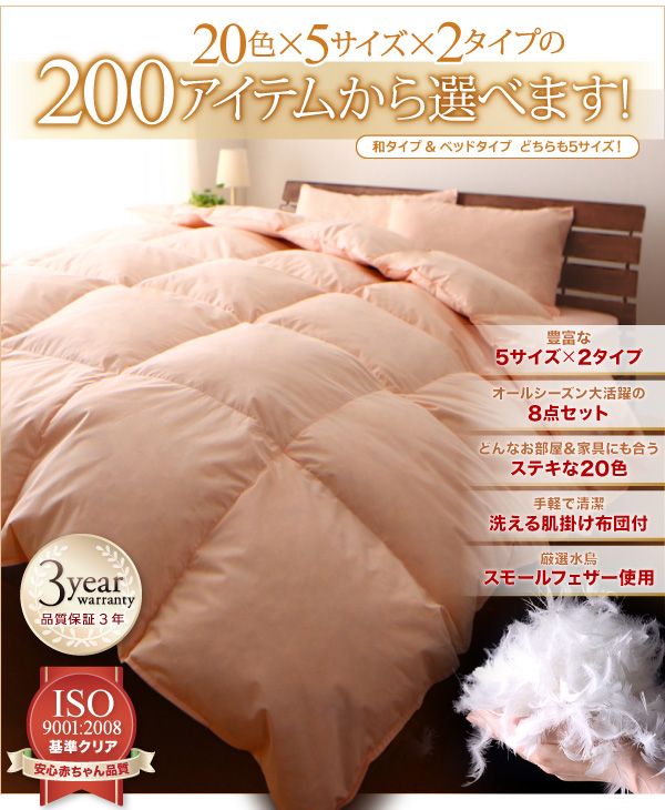 品質保証3年