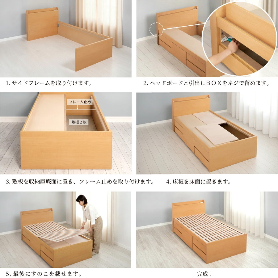 組み立て手順
