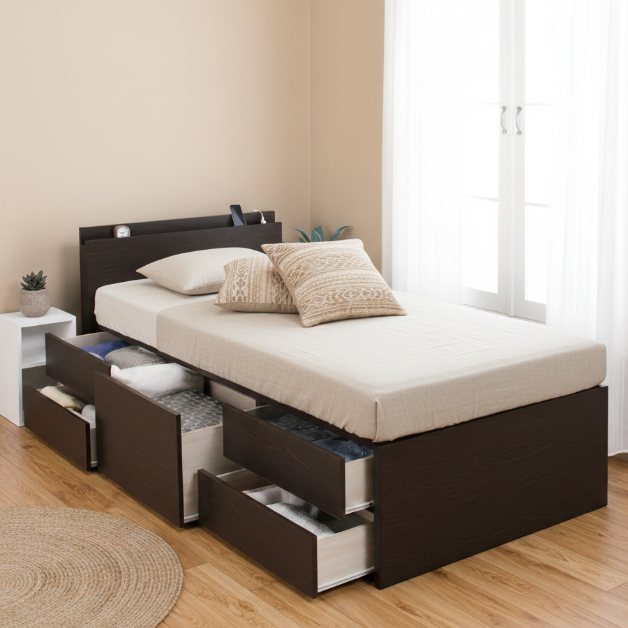 選べるカラー：ダークブラウン