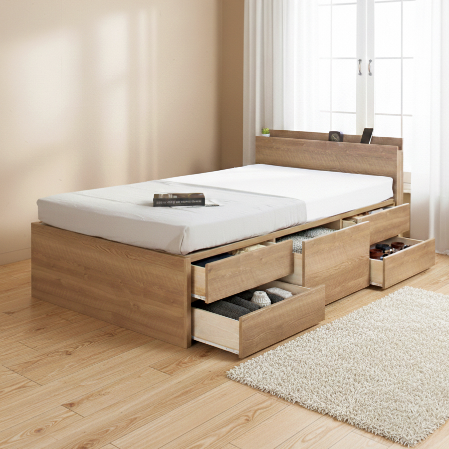 カラー：オーク