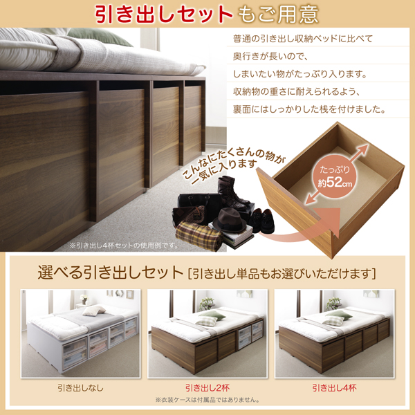 引き出しセットもご用意