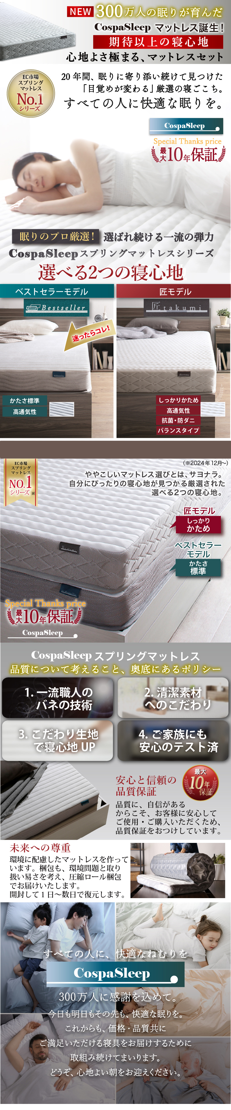 マットレス詳細