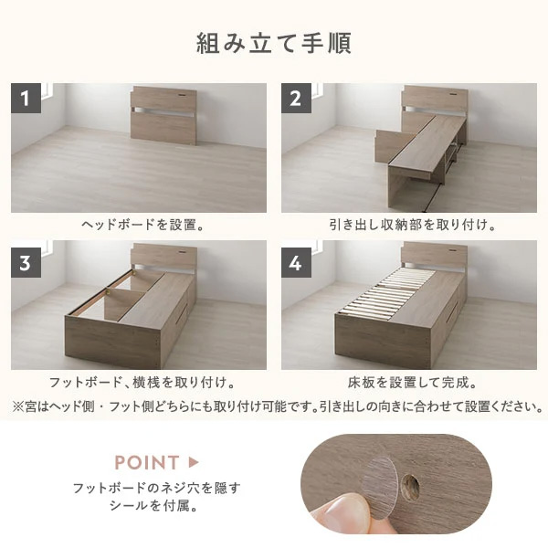 組み立て手順