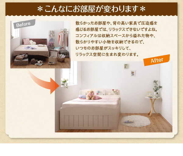 こんなにすっきり!