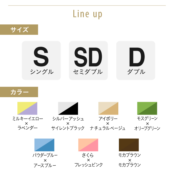 ラインナップ