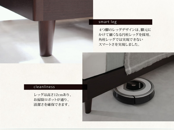 お掃除ロボットも入ります