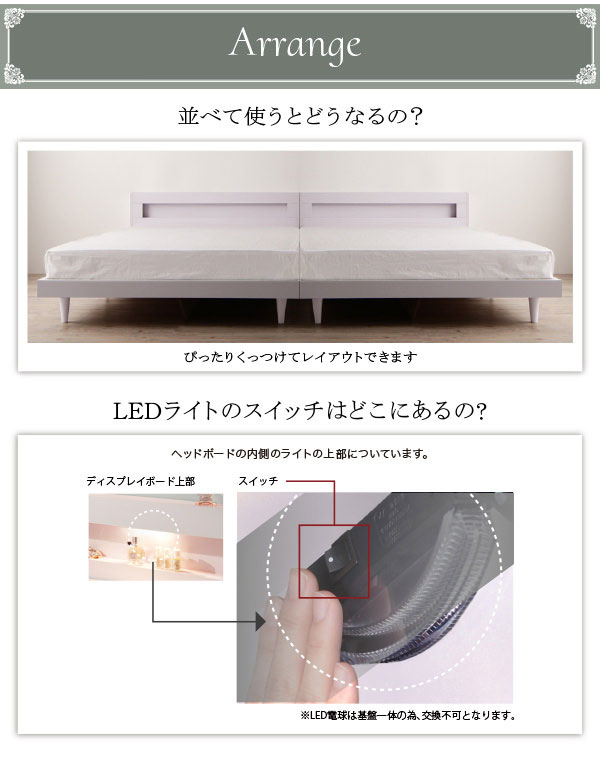 並べて使うとどうなるの?