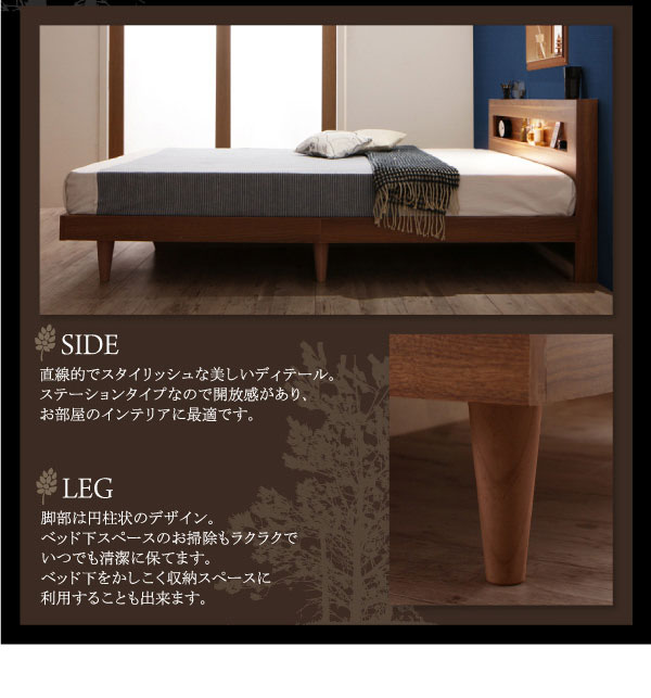 サイド画像と脚部画像