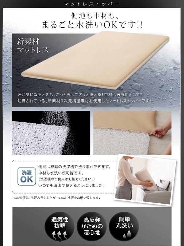 まるごと水洗いOK