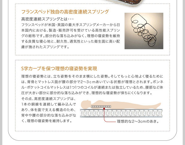 S字カーブの理想の寝姿勢
