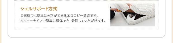 シェルサポート方式