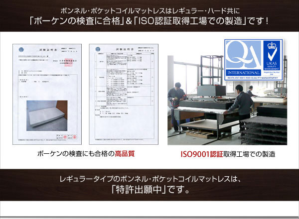 ボーケンの検査に合格