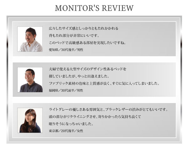 モニターレビュー