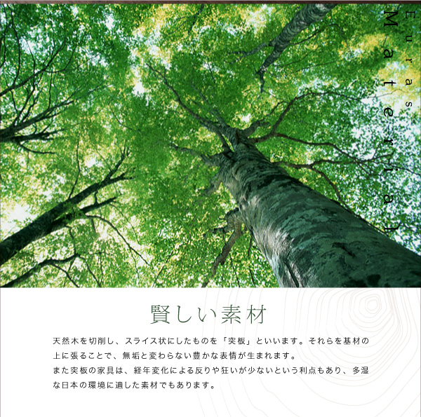 突板の説明