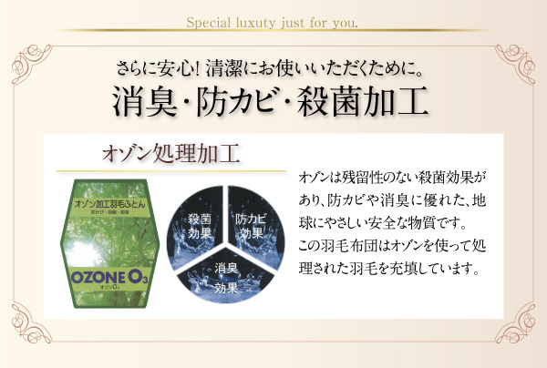 消臭・防カビ・殺菌加工