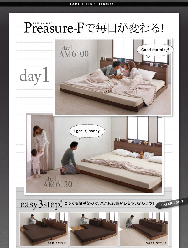 毎日が変わる