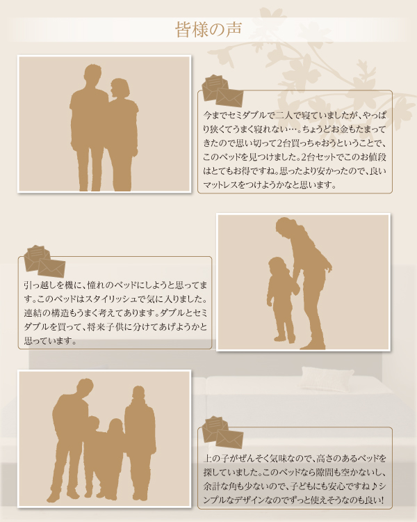 お客さまの声