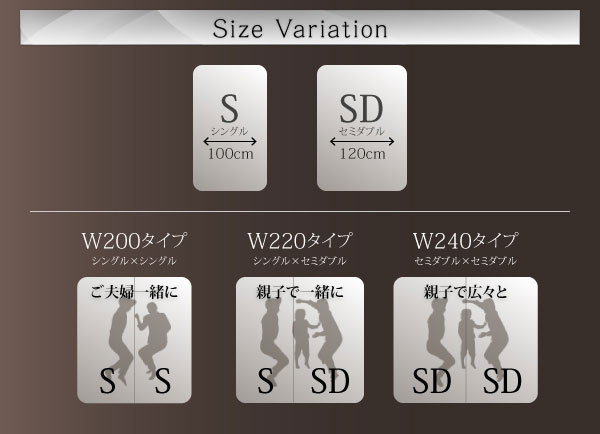 サイズバリエーション