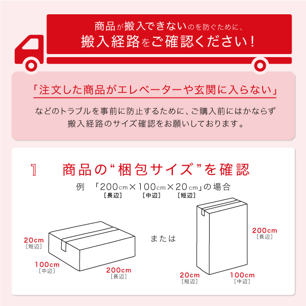 搬入経路のご確認