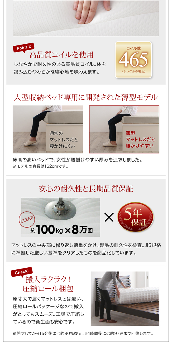 安心の耐久性と長期品質保証