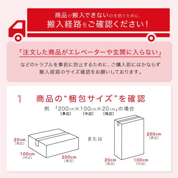 搬入経路のご確認