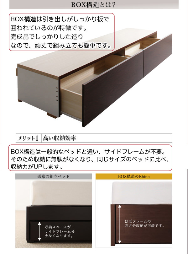 壁付けできるから、お部屋が広がる