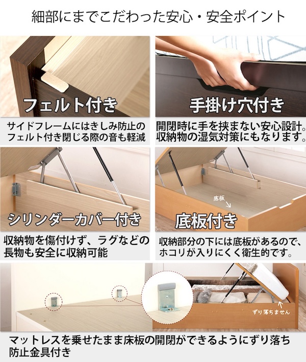 メリットいっぱいのBOX構造