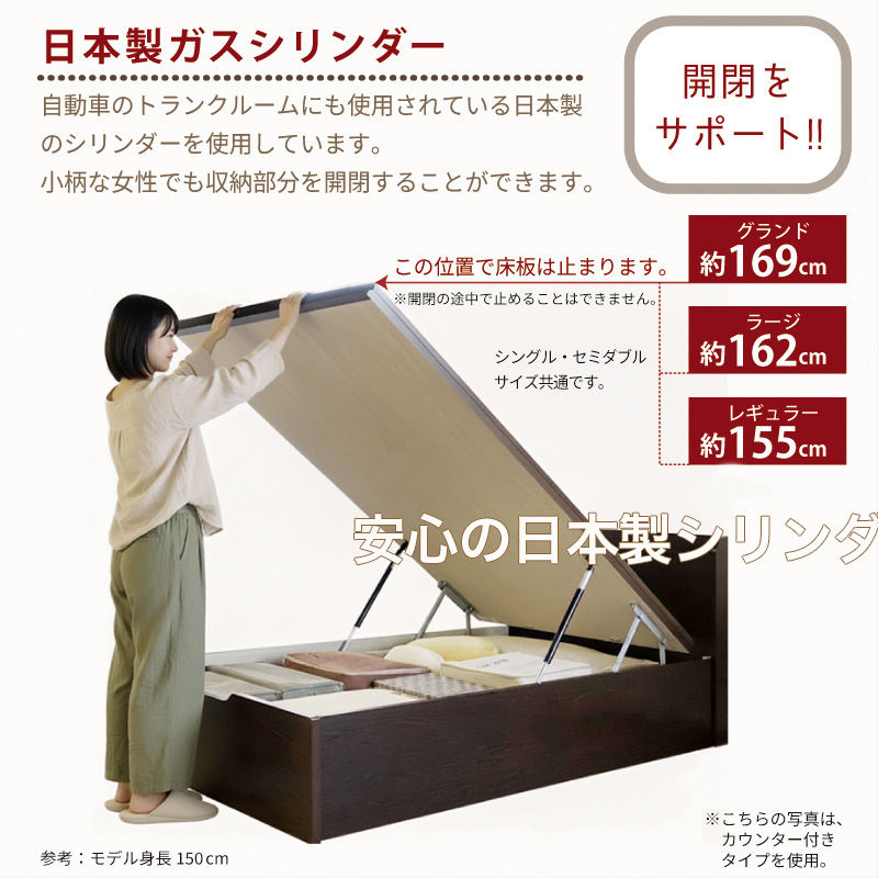 日本製ガスシリンダー