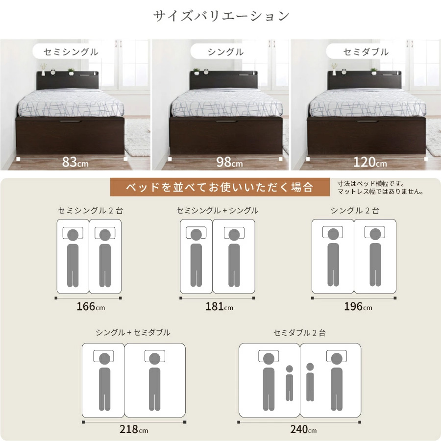 サイズバリエーション