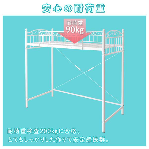 耐荷重検査200kgに合格