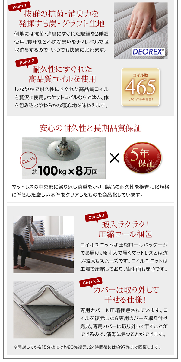 カバー取り外して干せる仕様！