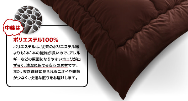 ポリエステル100%