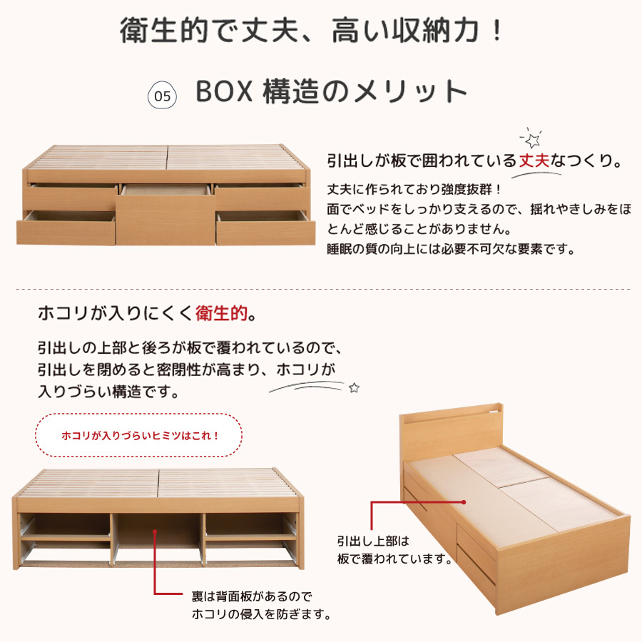 BOX構造のメリット